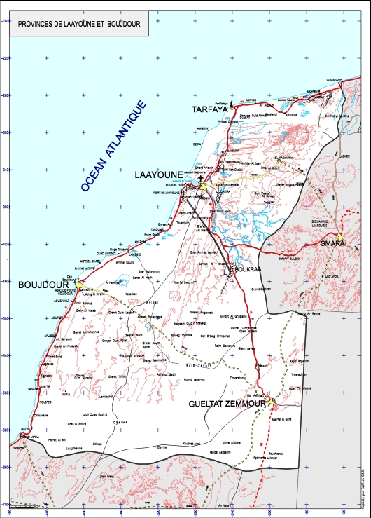 Rede Rodovi Ria PROVINCE LAAYOUNE FR 00 